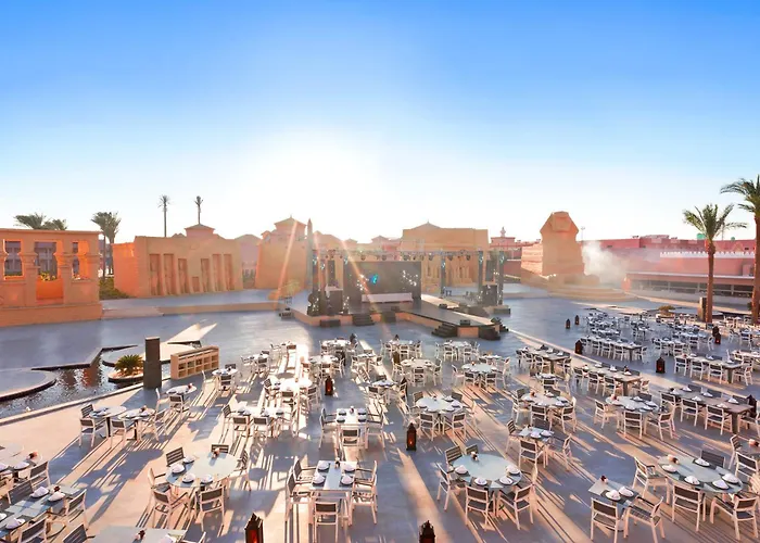 Station touristique Pickalbatros Alf Leila Wa Leila - Neverland (adults Only) Hurghada