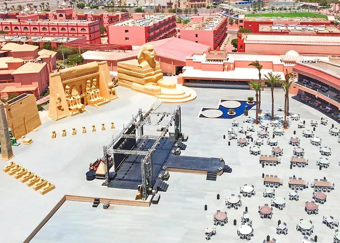 Station touristique Pickalbatros Alf Leila Wa Leila - Neverland (adults Only) 4*
