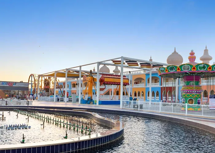 Station touristique Pickalbatros Alf Leila Wa Leila - Neverland (adults Only)