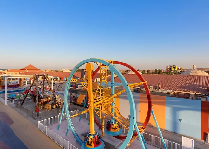 Station touristique Pickalbatros Alf Leila Wa Leila - Neverland (adults Only)