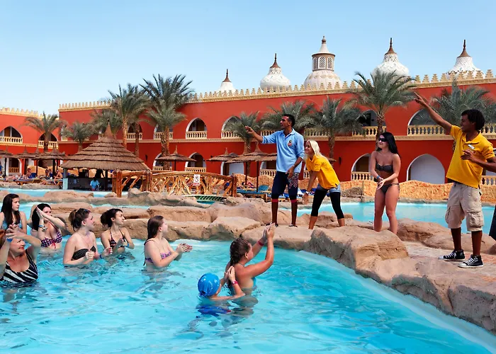 Pickalbatros Alf Leila Wa Leila - Neverland (adults Only) Hurghada
