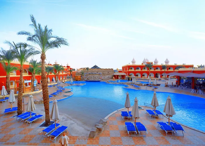 Pickalbatros Alf Leila Wa Leila - Neverland (adults Only) 4* Hurghada