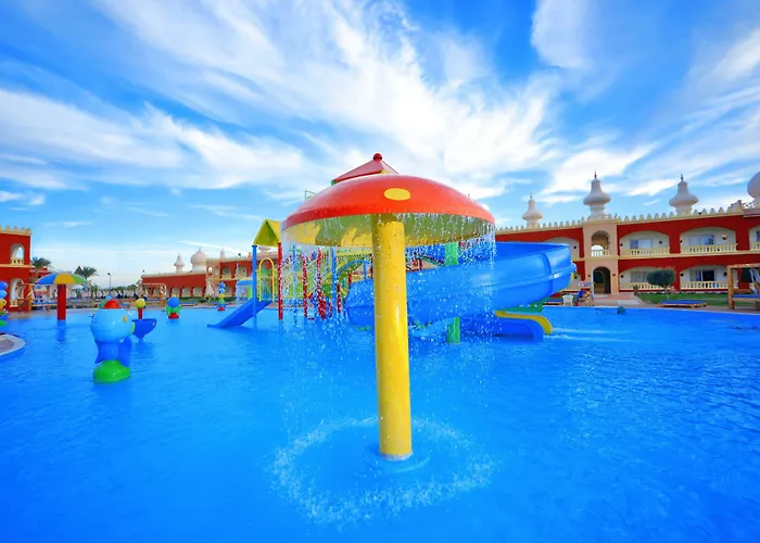 Station touristique Pickalbatros Alf Leila Wa Leila - Neverland (adults Only) Hurghada