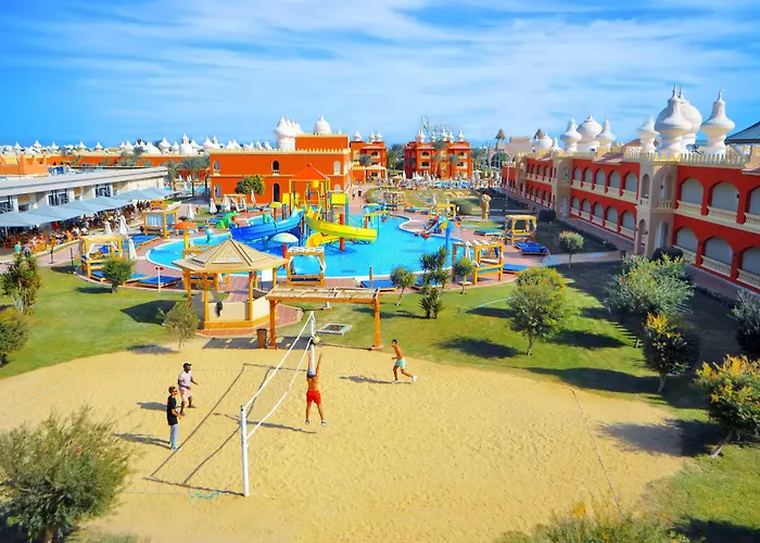 Station touristique Pickalbatros Alf Leila Wa Leila - Neverland (adults Only) Hurghada