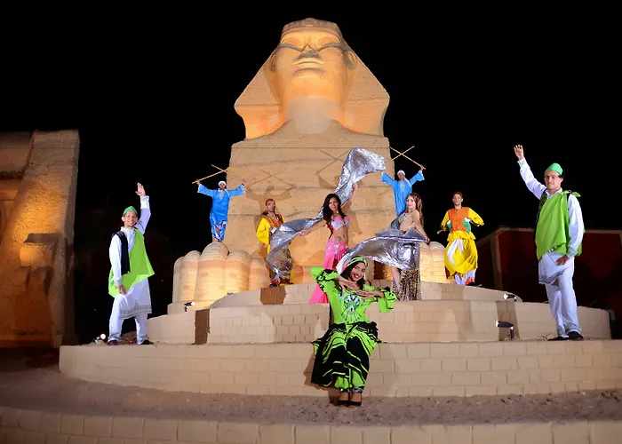 Pickalbatros Alf Leila Wa Leila - Neverland (adults Only) 4* Hurghada