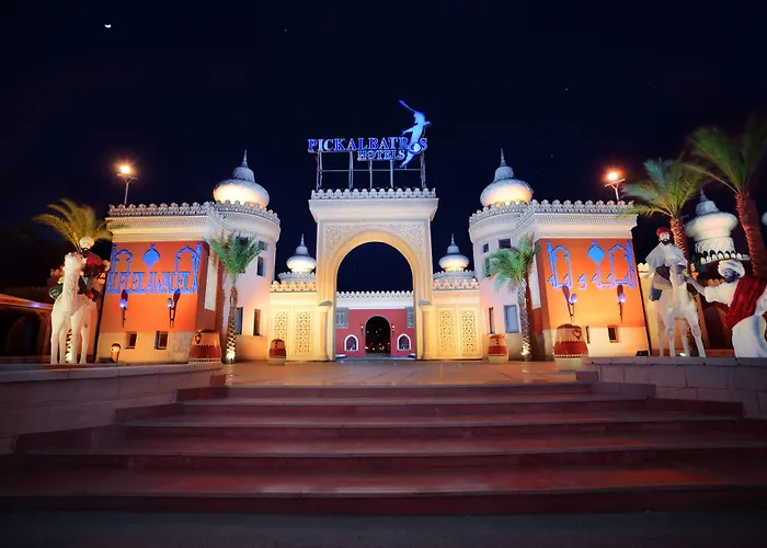 Pickalbatros Alf Leila Wa Leila - Neverland (adults Only) Station touristique Hurghada