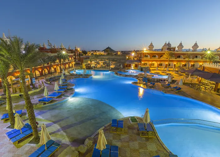 Station touristique Pickalbatros Alf Leila Wa Leila - Neverland (adults Only) Hurghada