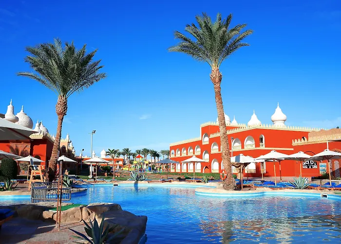 Station touristique Pickalbatros Alf Leila Wa Leila - Neverland (adults Only) Hurghada
