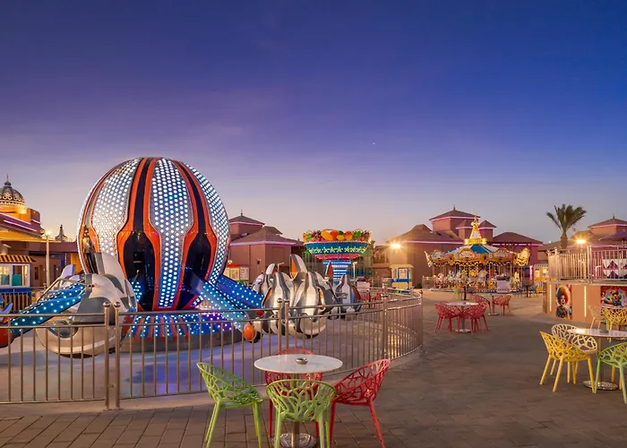 Station touristique Pickalbatros Alf Leila Wa Leila - Neverland (adults Only) Hurghada