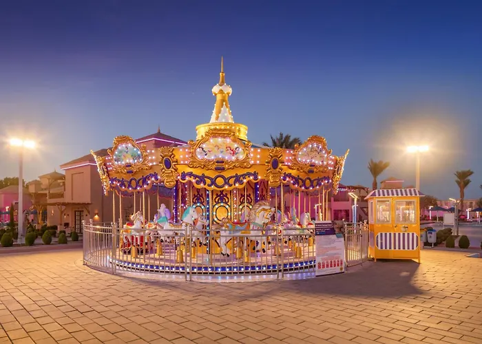 Station touristique Pickalbatros Alf Leila Wa Leila - Neverland (adults Only)